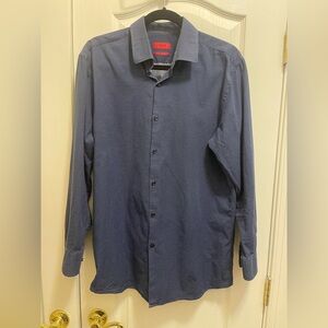 Hugo boss slim fit button down shirt cotton